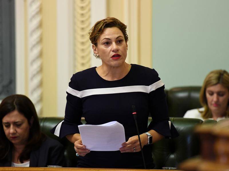 Treasurer Jackie Trad says the Queensland government will consider a rebate for the waste levy.