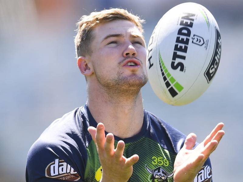 Canberra rookie Hudson Young will take a long time to recover from missing the 2019 NRL grand final.