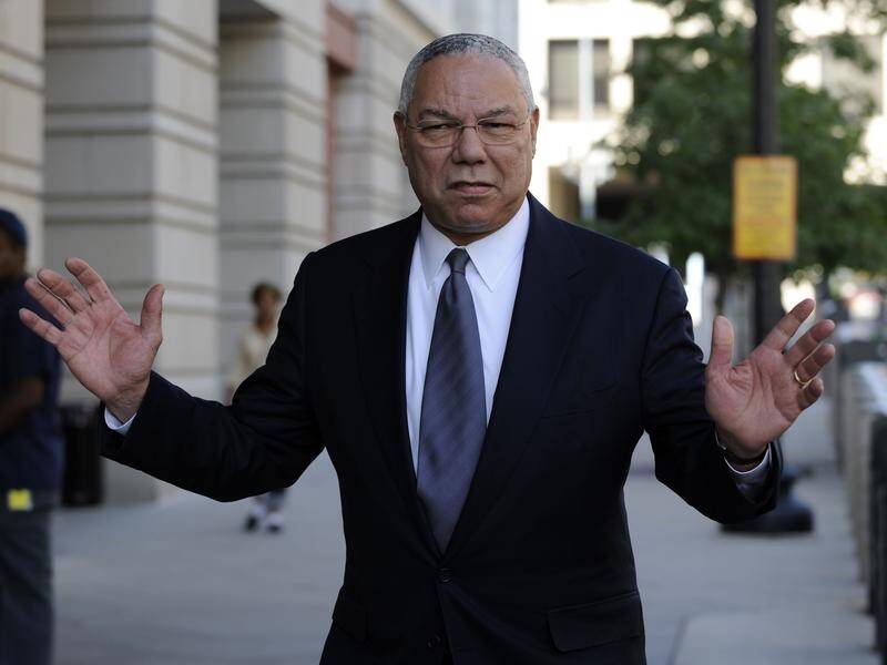 A family Facebook post says former US secretary of state Colin Powell, 84, has died.