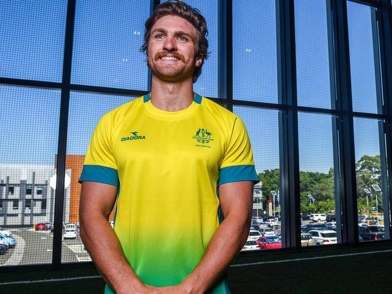 Australian rugby sevens captain Lewis Holland is hoping for better luck with injuries this time.
