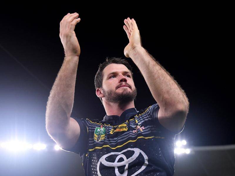 Lachlan Coote has bowed out as a St Helens cult hero with a third straight grand final triumph.