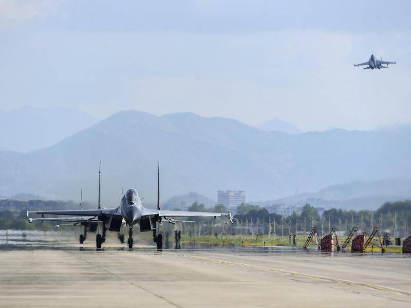 China and Thailand will hold joint military exercises involving fighter jets and bombers. (AP PHOTO)