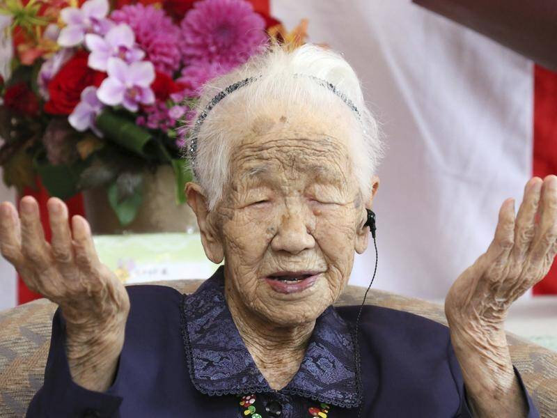 A 116-year-old Japanese woman has been honoured as the world's oldest living person.