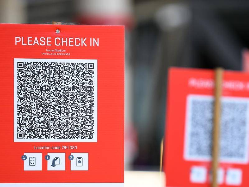 Check-ins will be removed in Queensland at venues such as supermarkets, hairdressers and gyms.