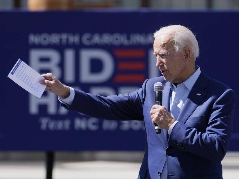 New polls show Joe Biden with only a slim lead over Donald Trump in three key states.