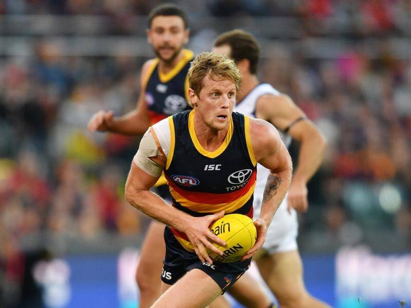 Rory Sloane has challenged his fellow midfielders to lift their game for the Adelaide Crows.