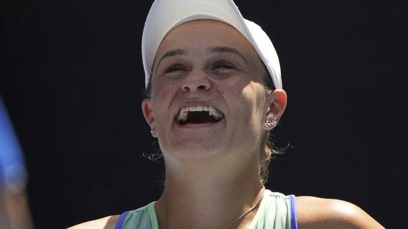 Ashleigh Barty's father will be in town this week to talk about his daughter's success.