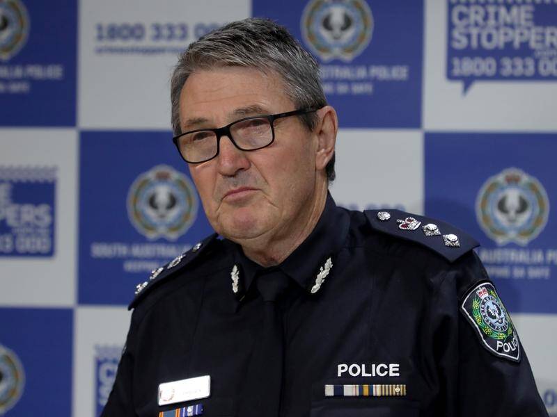 SA Police Chief Superintendent Tom Osborn says the gang attacks pose an unacceptable community risk.