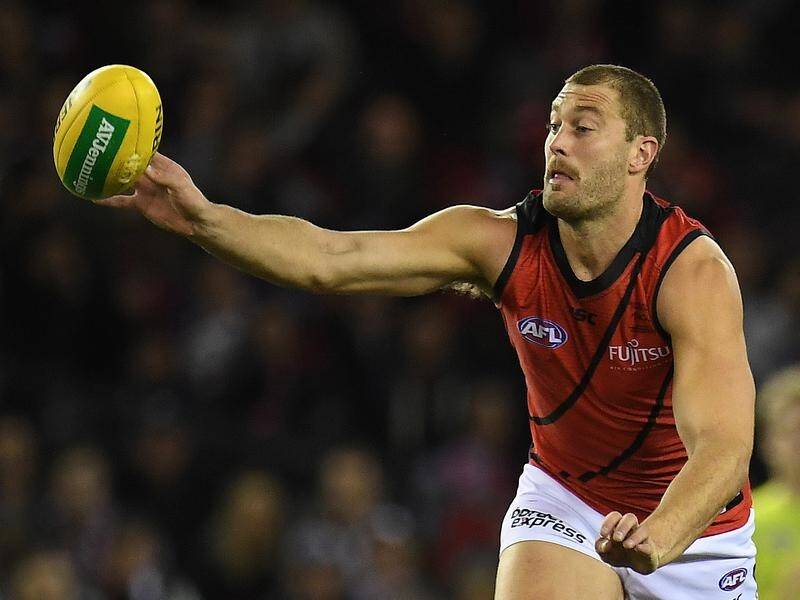 Tom Bellchambers is one of five changes Essendon have made after their Anzac Day thumping.
