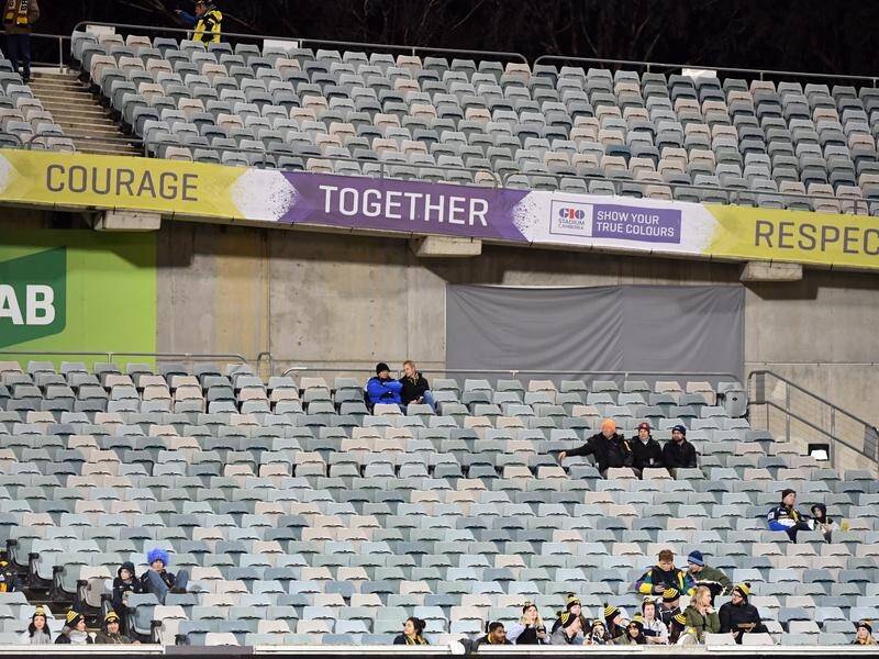 Crowds at Brumbies games must improve or the Super Rugby club warns it could fold.