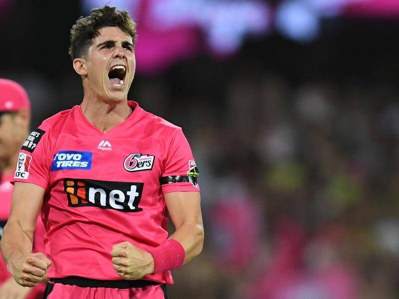 Sean Abbott has left no stone unturned in his recovery from a side strain.