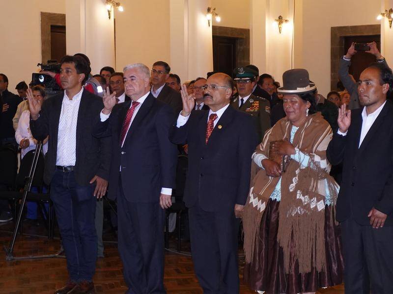Bolivia's interim President Jeanine Anez, and other parties have agreed to hold new elections.