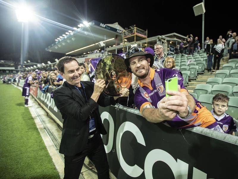 They missed out on being champs but boss Tony Sage rates Glory's season a real success.