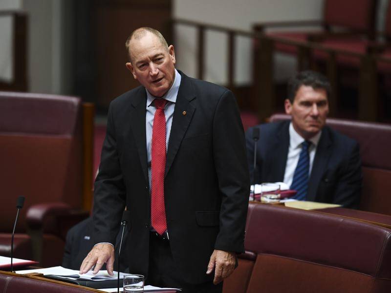 KAP's Robbie Katter continues to support Fraser Anning's controversial maiden Senate speech.