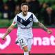 Melbourne Victory's Jake Brimmer is the 2021-2022 A-League Men's player of the year.