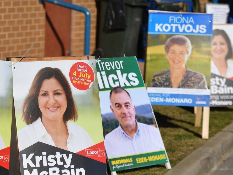 Votes are being counted in the by-election for the federal seat of Eden-Monaro.