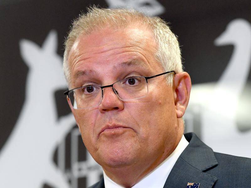 Scott Morrison says the international arrivals cap is needed to protect public health.