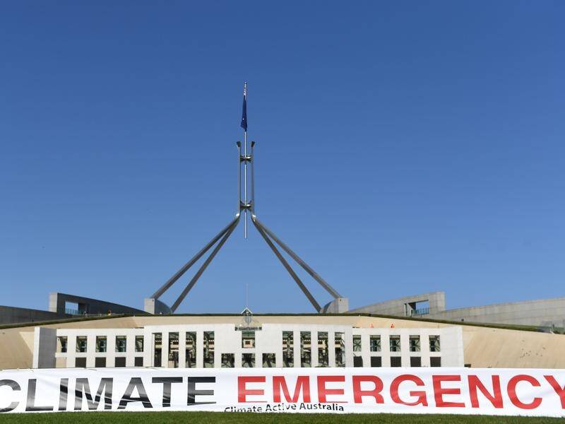 Federal Labor is again trying to get parliament to declare a climate emergency.