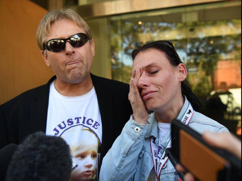 The parents of drowned toddler Braxton Slager' say the NSW child protection system "stinks".