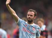 Spanish midfielder Juan Mata is waving goodbye to Manchester United after seven years of service.