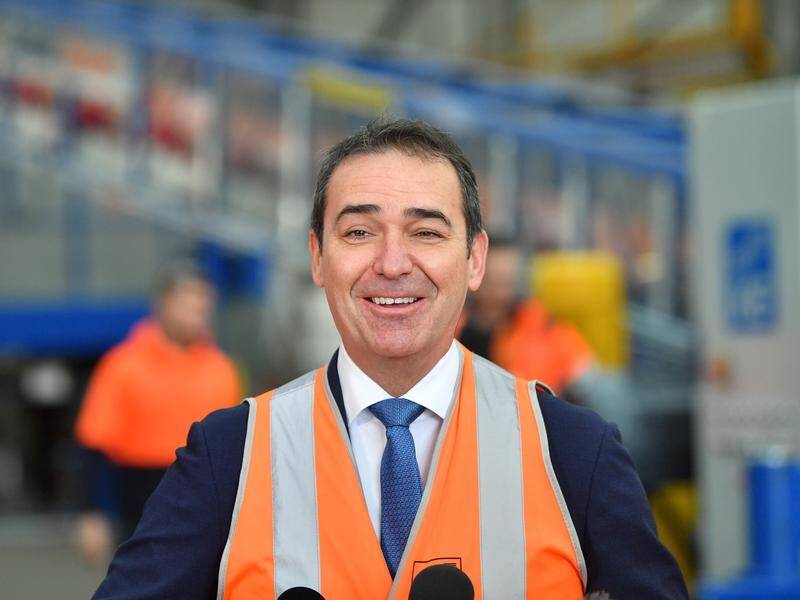 The economic handbrake is coming off small businesses in SA, says Premier Steven Marshall.