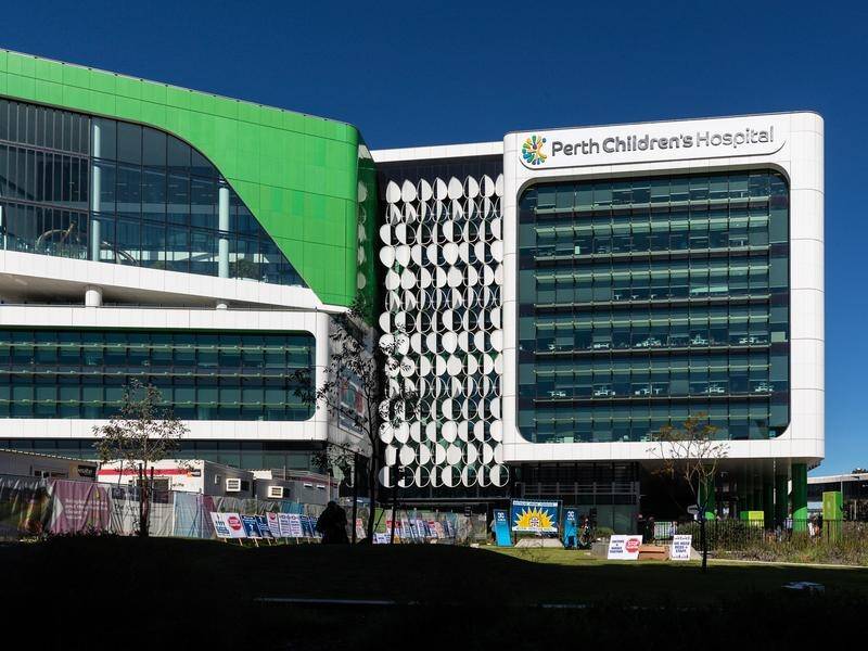 The Perth Children's Hospital chief has resigned ahead of an inquest into Aishwarya Aswath's death. (Richard Wainwright/AAP PHOTOS)