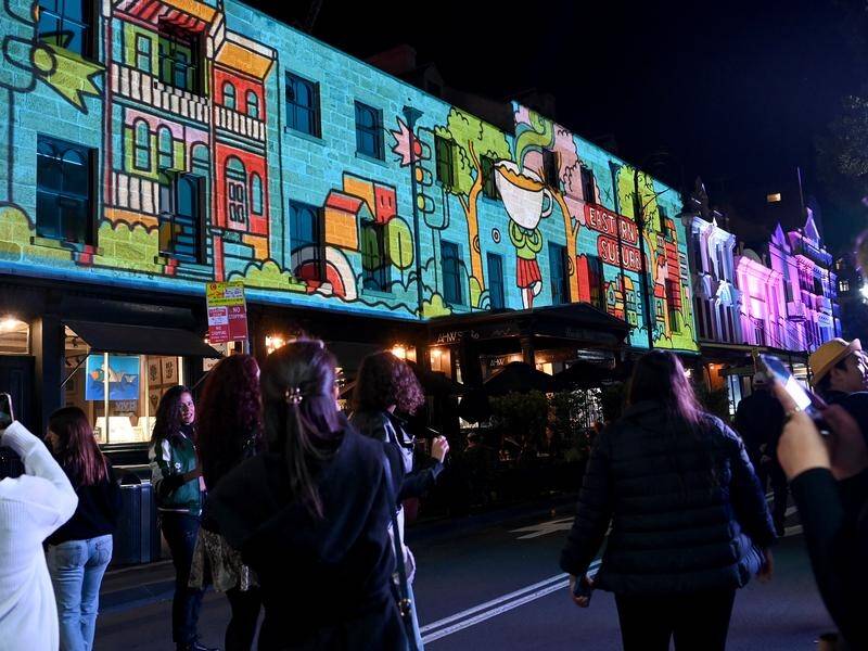 Food-lovers will be enticed to visit next year's Vivid festival in Sydney with a focus on dining.
