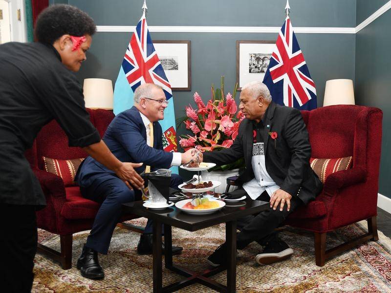 Australia's political influence in the Pacific region is waning, an expert says.