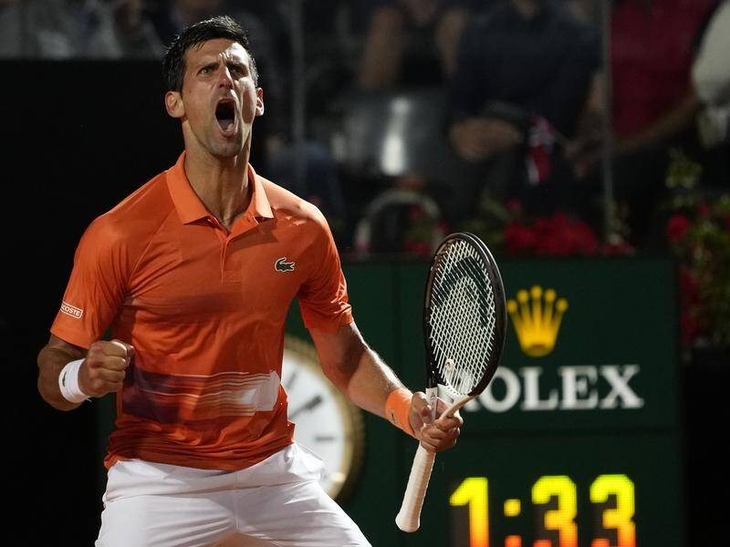 The remarkable Novak Djokovic hails his 1000th career ATP win in the Italian Open semi-final.