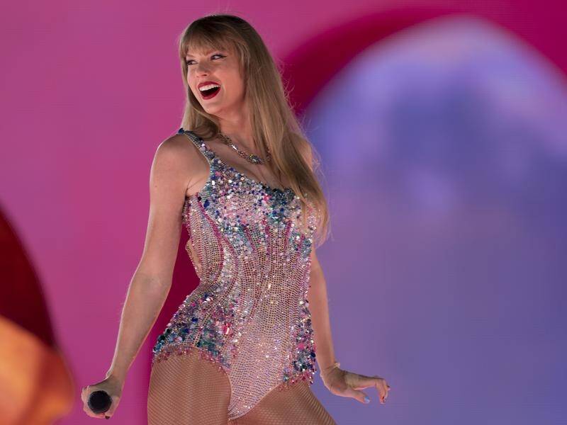 Taylor Swift is unquestionably the biggest star on the planet right now. (AP PHOTO)