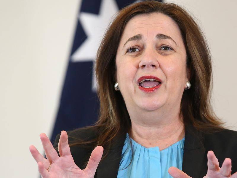 Premier Annastacia Palaszczuk says Queensland will ease COVID-19 restrictions.