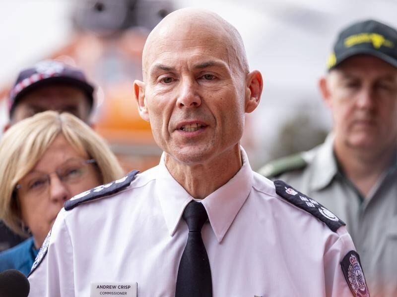 Victoria's Emergency Management Commissioner Andrew Crisp has warned of Code Red fire conditions.