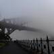 Thick fog has created commuter difficulties for Sydney