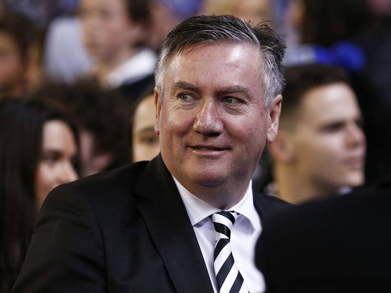 Eddie McGuire will stand down as president of AFL club Collingwood at the end of the 2021 season.