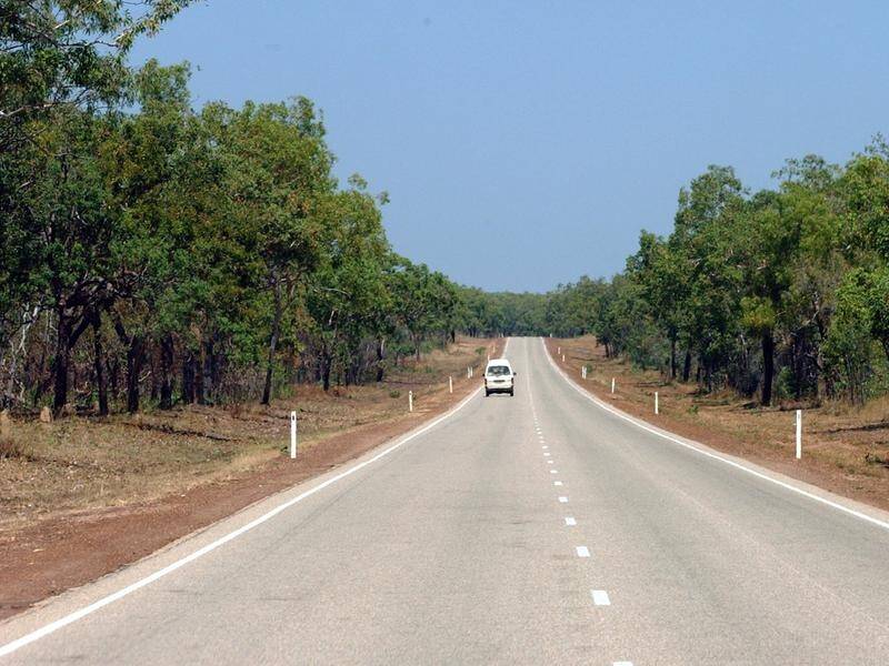 The Stuart Highway, the crucial link between Adelaide and Darwin, has reopened to some trucks.