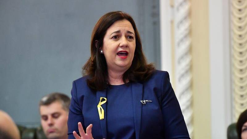 Premier Annastacia Palaszczuk says her government is "in final negotiations" with the federal government to provide further support to the proposed CopperString power network