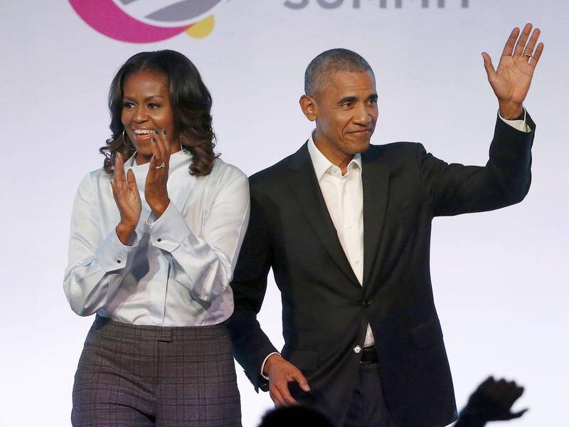 A YouGov survey has found that Barack and Michelle Obama are the most admired people in the world.