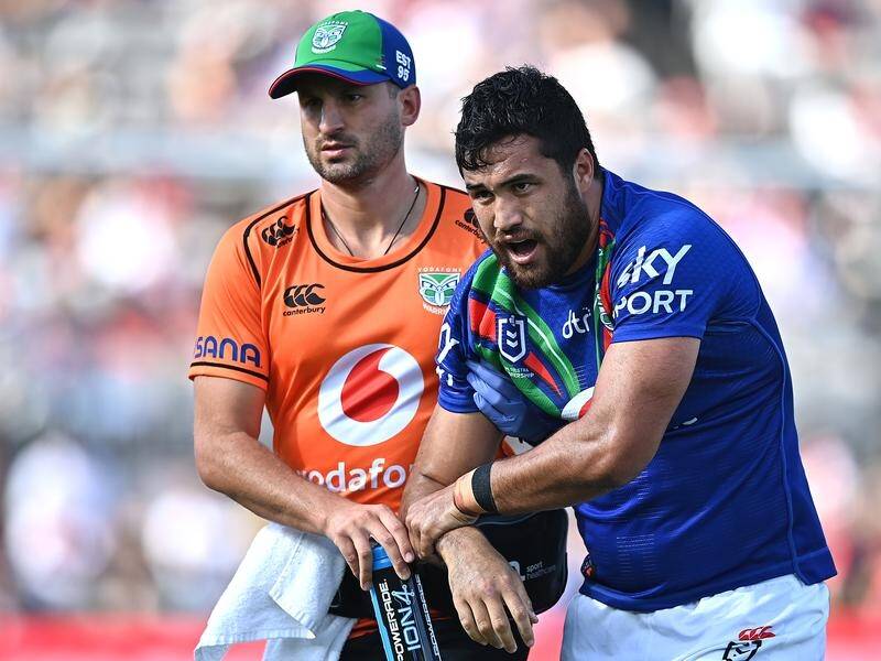 Warriors star Peta Hiku has joined a growing casualty list at the NRL club.