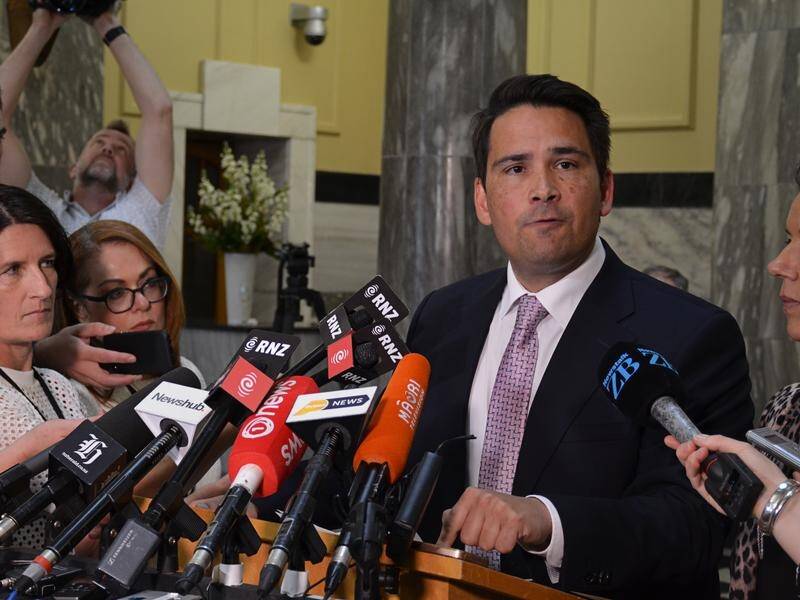 NZ Opposition Leader Simon Bridges is well behind Jacinda Ardern in the popularity rankings.