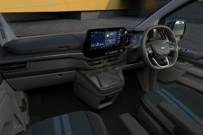 2024 Ford Transit Custom price and specs