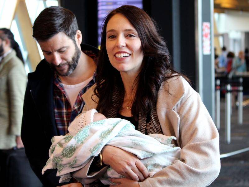 NZ Prime Minister Jacinda Ardern says she feels for new mothers denied support by coronavirus rules.