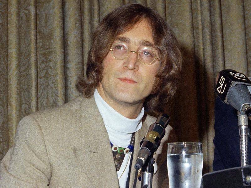 A bullet fired from the gun that killed John Lennon will be auctioned in the UK on February 29. (AP PHOTO)