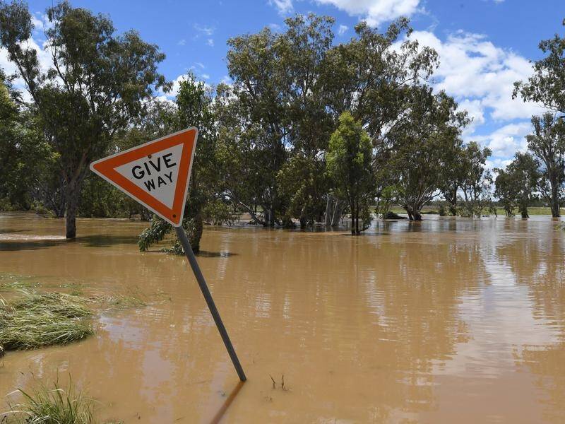 Thunderstorms are set to hit already flooded areas of central Queensland by Tuesday.