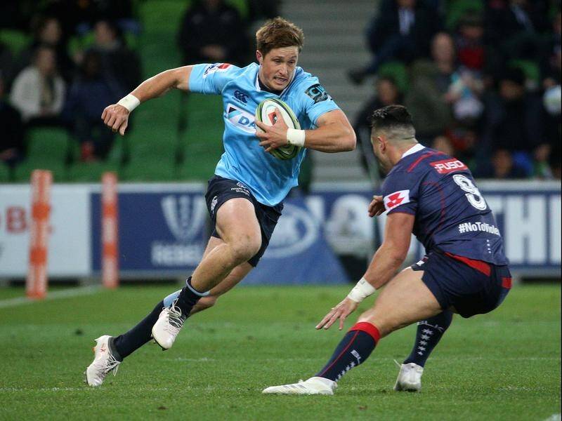 Winger Alex Newsome is back in the Waratahs' starting side for their clash with the Highlanders.