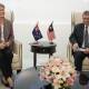 Penny Wong has met for talks with Malaysia's Foreign Minister Dato' Sri Saifuddin bin Abdullah.