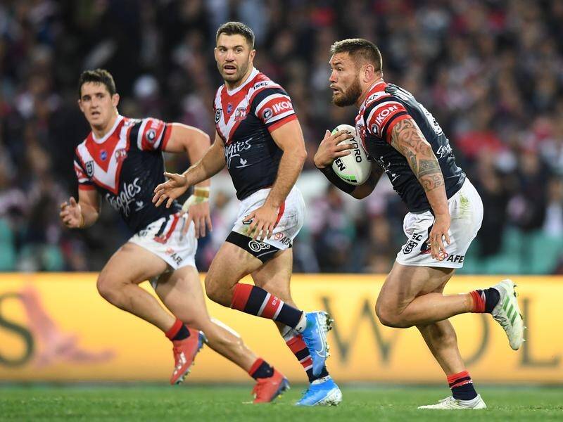 Jared Waerea-Hargreaves will have to escape an NRL ban to play in Sydney Roosters' next final.