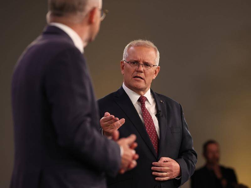Scott Morrison says Labor has rejected a plan for an independent debates commission.