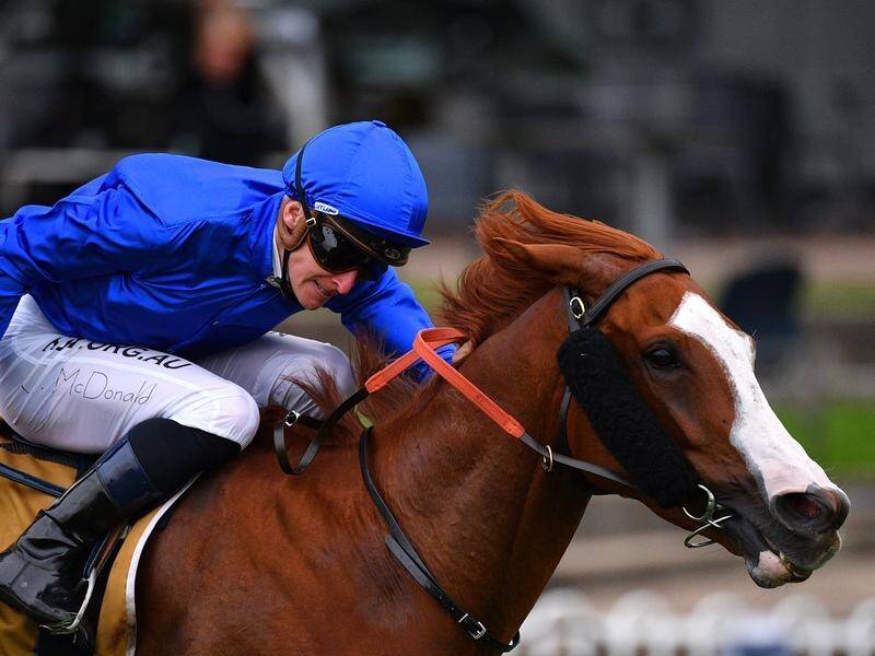 Godolphin import Cascadian has secured a place in the Doncaster Mile after winning at Rosehill.