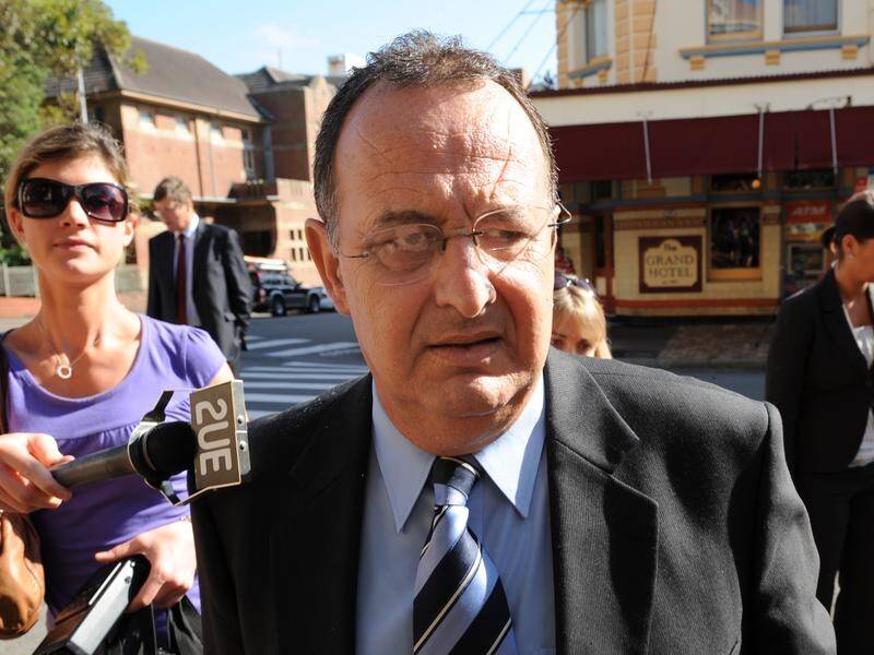 Former NSW minister Milton Orkopoulos has appeared by video link before the State Parole Authority.