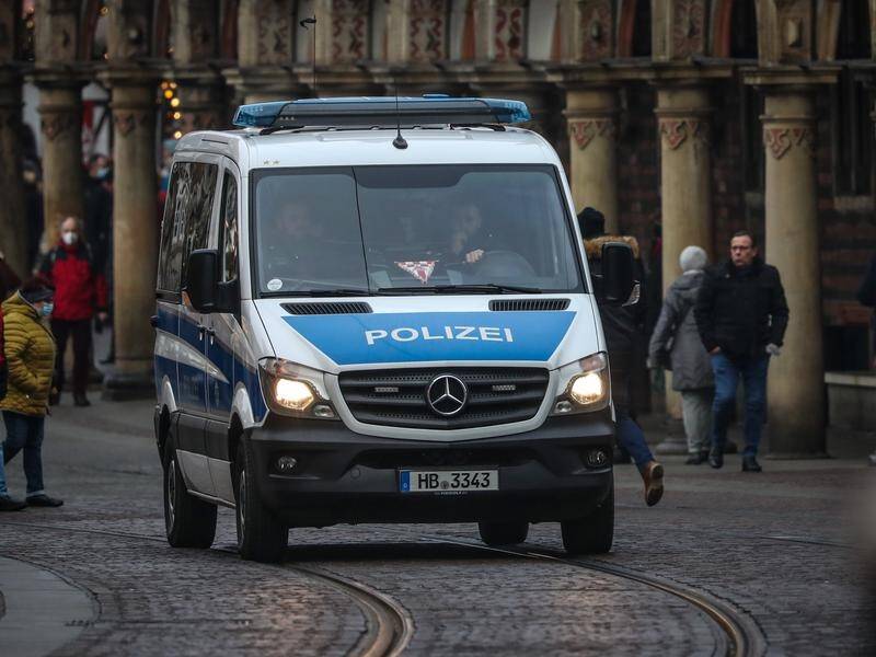 German police have been attacked during a protest against coronavirus restrictions in Munich.